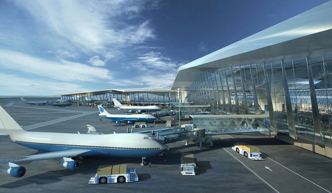 2016年全国机场客流统计排行榜