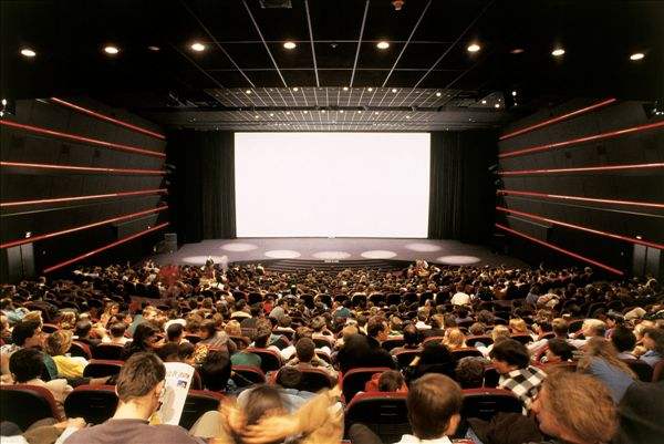 电影院客流量统计