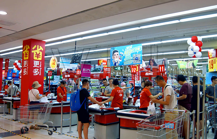 超市客流量统计分析